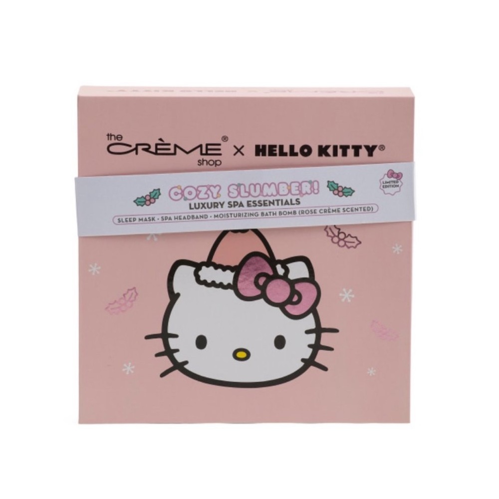 The CREME shop x Hello Kitty Cozy slumber set